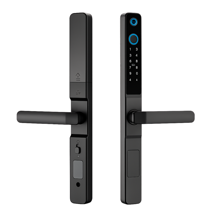 K5 CAM – Serrure Connectée avec Caméra Intelligente