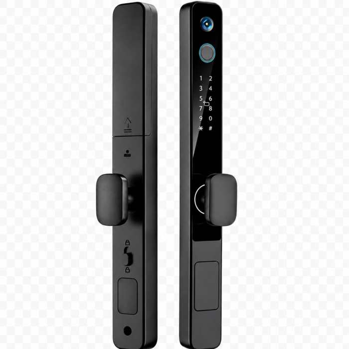K5.P CAM – Serrure Connectée Premium avec Caméra HD