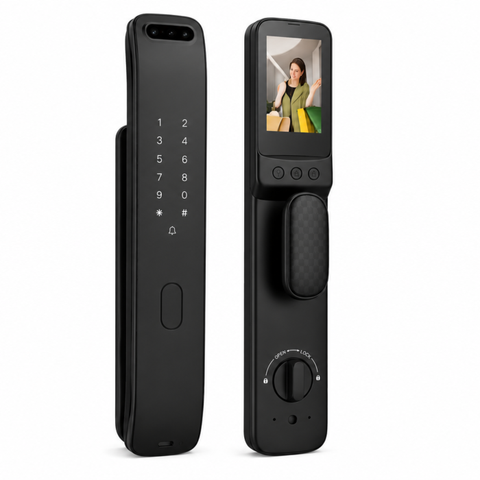 A20 – Serrure Connectée Intelligente avec Écran HD & Sonnette Vidéo