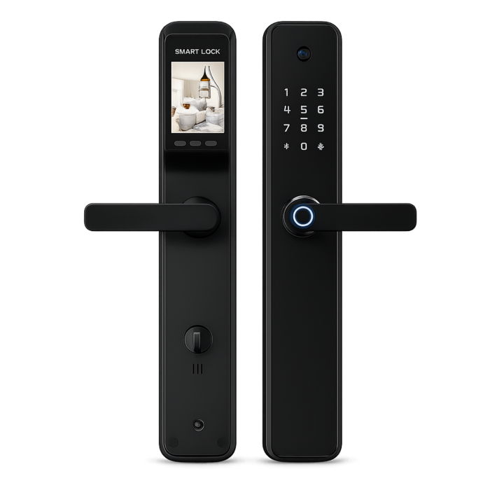 M1 PRO VISION – Serrure Connectée avec Vision HD & Caméra Intelligente