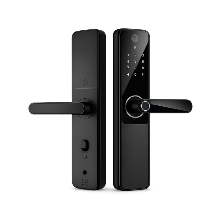 X5 CAM – Serrure Connectée avec Caméra HD Intégrée
