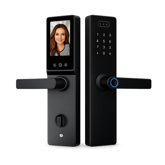 M2 PRO VISION – Serrure Connectée avec Caméra Intégrée