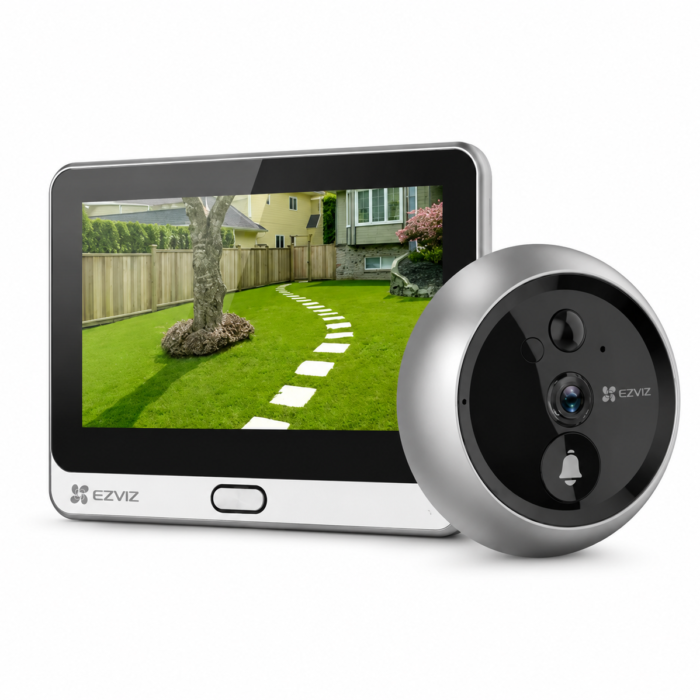 EZVIZ DP2C – Judas Connecté Wi-Fi
