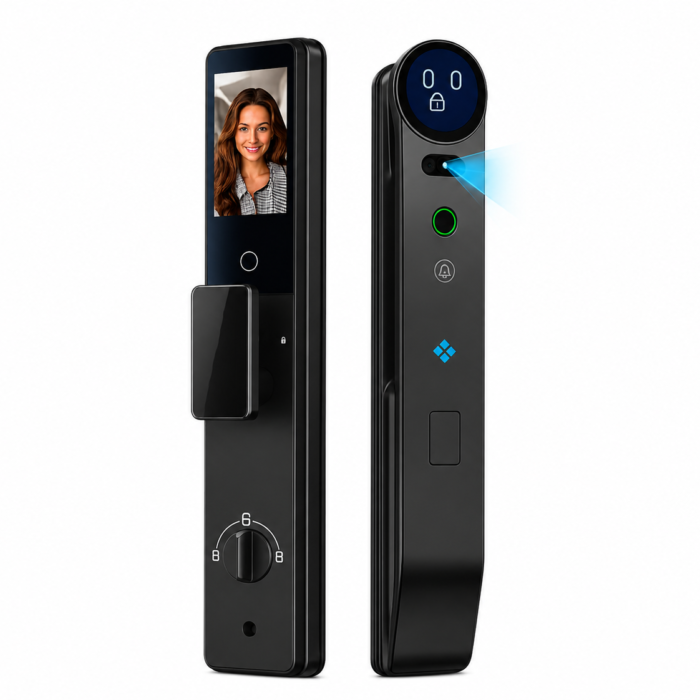AI-80 – Serrure Connectée avec Vision Intelligente & Reconnaissance Faciale