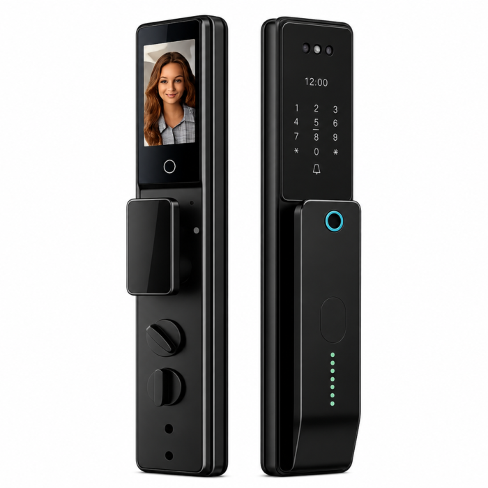 150 – Serrure Connectée avec Vision Intelligente & Reconnaissance Faciale