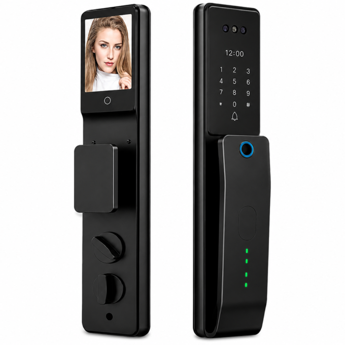 150 – Serrure Connectée avec Vision Intelligente & Reconnaissance Faciale