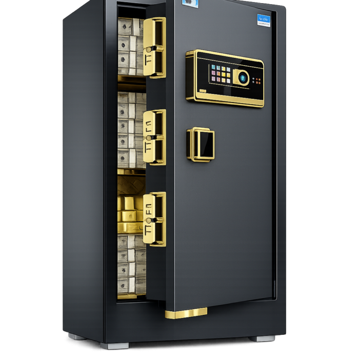 Coffre-fort Intelligent 80 cm (WiFi Tuya)